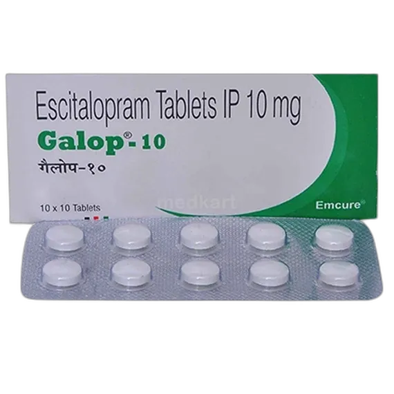 galop 10mg tablet 10's